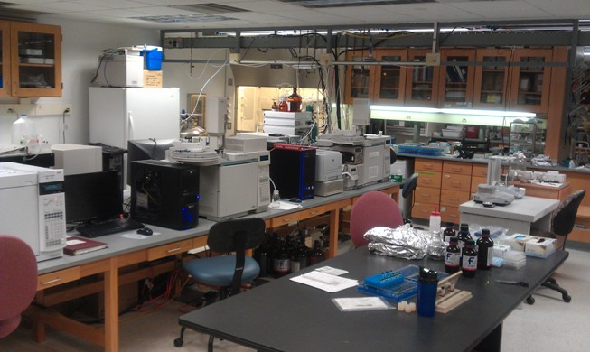 生物地球化学实验室(Biogeochemistry lab)