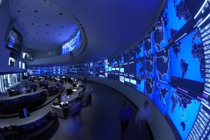 海洛斯空调_AT&T全球网络运营中心精密空调(AT&T GNOC)